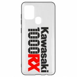 Чехол для Samsung A21s Kawasaki 1000RX - PrintSalon