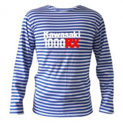 Тельняшка с длинным рукавом Kawasaki 1000RX - PrintSalon