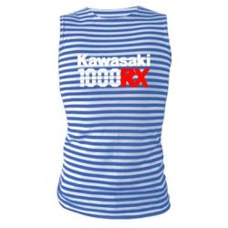 Майка-тельняшка Kawasaki 1000RX-PrintSalon Майка-тельняшка Kawasaki 1000RX