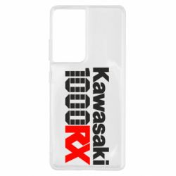 Чехол для Samsung S21 Ultra Kawasaki 1000RX - PrintSalon