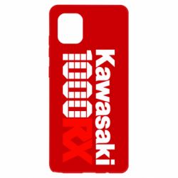 Чехол для Samsung Note 10 Lite Kawasaki 1000RX - PrintSalon