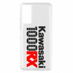 Чехол для Huawei P Smart 2021 Kawasaki 1000RX - PrintSalon