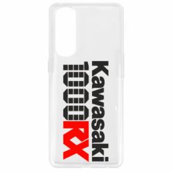 Чехол для Oppo Reno 4 Pro Kawasaki 1000RX - PrintSalon