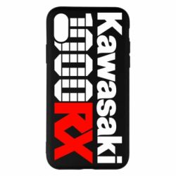 Чехол для iPhone X/Xs Kawasaki 1000RX - PrintSalon