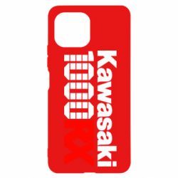 Чехол для Xiaomi Mi11 Lite Kawasaki 1000RX - PrintSalon