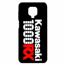 Чехол для Xiaomi Redmi Note 9S/9Pro/9Pro Max Kawasaki 1000RX - PrintSalon