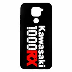 Чехол для Xiaomi Redmi Note 9/Redmi 10X Kawasaki 1000RX - PrintSalon