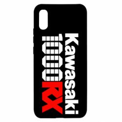 Чехол для Xiaomi Redmi 9a Kawasaki 1000RX