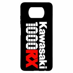 Чехол для Xiaomi Poco X3 Kawasaki 1000RX - PrintSalon