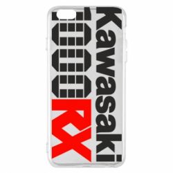 Чехол для iPhone 6 Plus/6S Plus Kawasaki 1000RX - PrintSalon