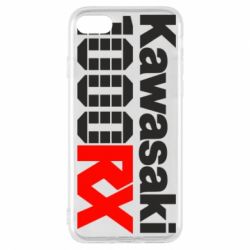 Чехол для iPhone 8 Kawasaki 1000RX - PrintSalon