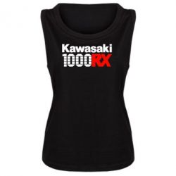 Женская майка Kawasaki 1000RX - PrintSalon