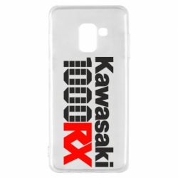 Чехол для Samsung A8 2018 Kawasaki 1000RX - PrintSalon