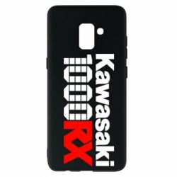 Чехол для Samsung A8+ 2018 Kawasaki 1000RX - PrintSalon