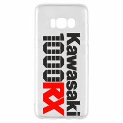 Чехол для Samsung S8 Kawasaki 1000RX - PrintSalon
