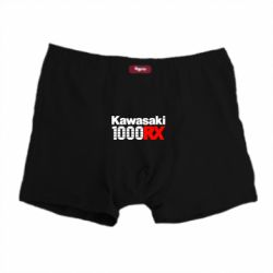 Трусы-боксеры Kawasaki 1000RX - PrintSalon