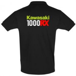 Мужское поло Kawasaki 1000RX - PrintSalon