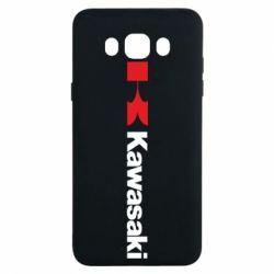 Чехол для Samsung J7 2016 Kawasaki Logo - PrintSalon