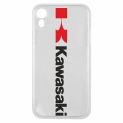 Чехол для iPhone XR Kawasaki Logo - PrintSalon