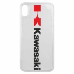 Чехол для iPhone Xs Max Kawasaki Logo - PrintSalon