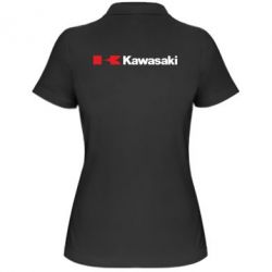 Женское поло Kawasaki Logo - PrintSalon