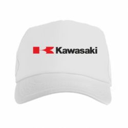 Кепка-тракер Kawasaki Logo - PrintSalon