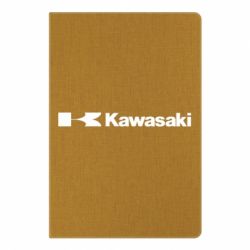Блокнот с принто Kawasaki Logo - PrintSalon