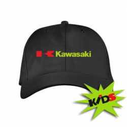 Детская кепка Kawasaki Logo - PrintSalon
