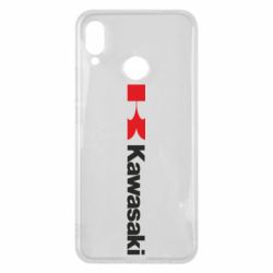 Чехол для Huawei P Smart Plus 2018 Kawasaki Logo - PrintSalon