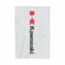 Полотенце с принтом Kawasaki Logo - PrintSalon