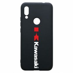 Чехол для Xiaomi Redmi 7 Kawasaki Logo - PrintSalon