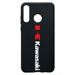 Чехол для Huawei P30 Lite Kawasaki Logo - PrintSalon