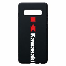 Чехол для Samsung S10+ Kawasaki Logo - PrintSalon
