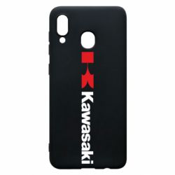 Чехол для Samsung A20 Kawasaki Logo - PrintSalon