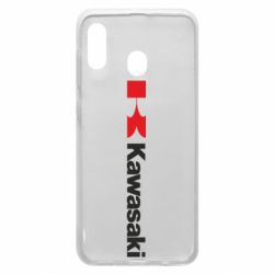 Чехол для Samsung A30 Kawasaki Logo - PrintSalon