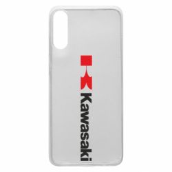 Чехол для Samsung A70 Kawasaki Logo - PrintSalon