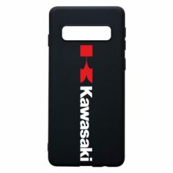 Чехол для Samsung S10 Kawasaki Logo - PrintSalon