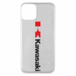 Чехол для iPhone 11 Kawasaki Logo - PrintSalon