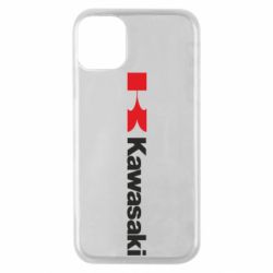 Чехол для iPhone 11 Pro Kawasaki Logo - PrintSalon