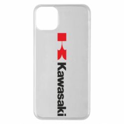 Чехол для iPhone 11 Pro Max Kawasaki Logo - PrintSalon