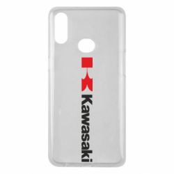 Чехол для Samsung A10s Kawasaki Logo - PrintSalon