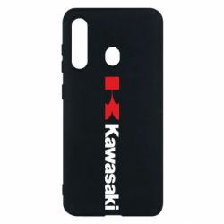 Чехол для Samsung M40 Kawasaki Logo - PrintSalon