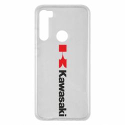 Чехол для Xiaomi Redmi Note 8 Kawasaki Logo - PrintSalon