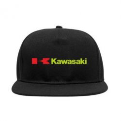 Снепбек Kawasaki Logo - PrintSalon