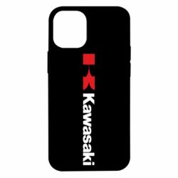Чехол для iPhone 12 mini Kawasaki Logo - PrintSalon