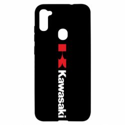 Чехол для Samsung A11/M11 Kawasaki Logo - PrintSalon