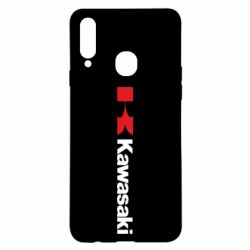Чехол для Samsung A20s Kawasaki Logo - PrintSalon