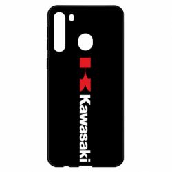 Чехол для Samsung A21 Kawasaki Logo