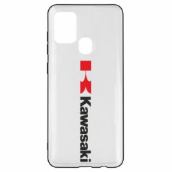 Чехол для Samsung A21s Kawasaki Logo - PrintSalon