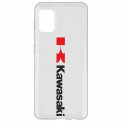 Чехол для Samsung A31 Kawasaki Logo - PrintSalon